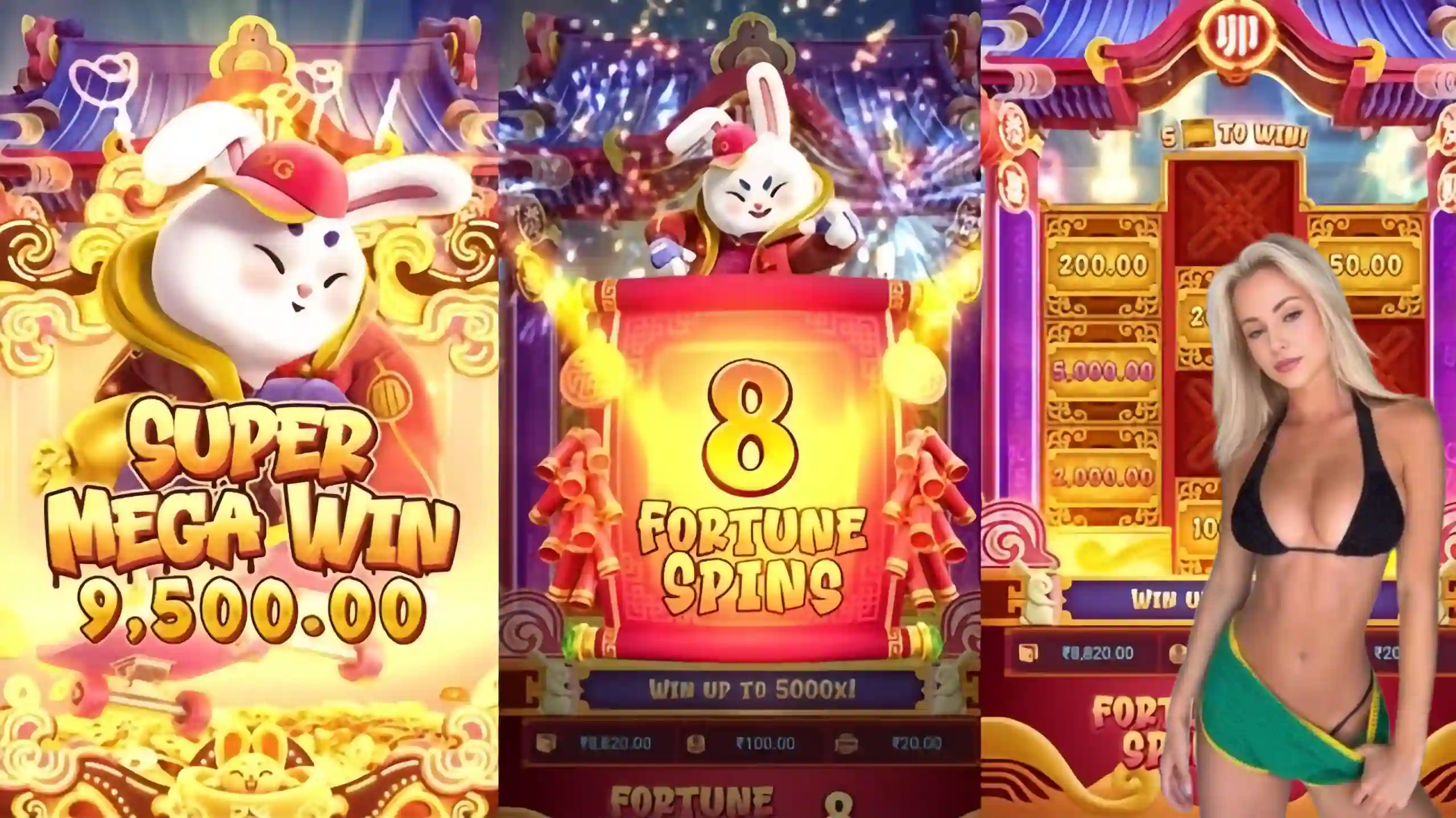 Wild Expansivo Fortune Rabbit nnngame - Coelho Dourado que Expande